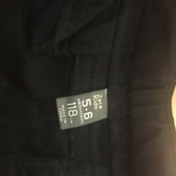 Girls black pants - Picture 2 of 6